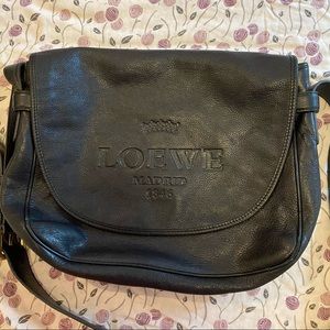 Loewe Madrid black crossbody bag